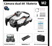 4DRC New M2 Drone 8K Professinal 4K Dual HD Camera Optical Flow Five-way Obstacle Avoidance Quadcopter Remote Control Dron Toys