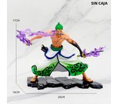 One Piece Anime Luffy Roronoa Zoro Figure Toy Sabo Portgas·D· Ace Vinsmoke Sanji Statue Action Model Dolls PVC Collection Gift
