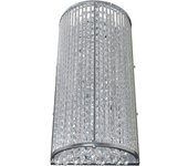 CADENCE Aplique grande 4xG9 L.21xAn.14xAl.40cm Cromo