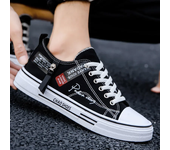 Men Sport Shoes Autumn New Breathable Me Canvas Shoe Comfortable Casual Men Shoes Light Tennis Shoe Trend Skate Shoe Man Sneaker