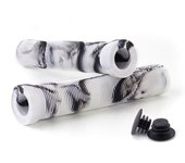 Rubber Bicycle Handlebar Grips Soft Bike Handle Bar Covers Wear-Resistant Lengthening Bike Cuffs Cycling Accessories