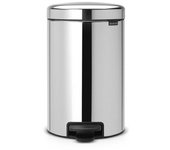Brabantia 113581 papelera 12 L Alrededor Acero inoxidable