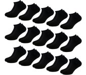 Calcetines cortos Hombre LOTTO, Art. Tony, Pack de 9, 12 y 15 Pares