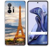 Funda Silicona para Xiaomi 11T 5G / 11T Pro 5G diseño Paris Dibujos