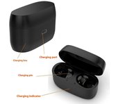 M026 para Jabra Elite 5 caja de carga Bluetooth auricular reemplazo