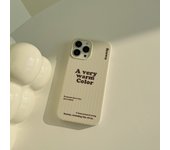 Beige Minimalist Textured Phone Case for iPhone 15 PRO MAX 14 13 12 11 XS X XR SE 8 7 PLUS Inspirational Quote Phone Cover