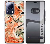 Funda Silicona para Xiaomi 13 Lite 5G diseño Mármol 12 Dibujos