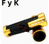 Motorcycle Hand Grips Handle Bar End Cap For Suzuki GSXR GSX-R GSX1300R  GSX R 600 750 1000 K2 K3 K4 K5 K6 K7 K8 K9 K11
