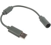 Ferrari Thrustmaster Wheel Xbox Usb Connector,G920 Breakaway Cable Replacement Wired Controller Connection Cable Cord For Xbox360 Gray