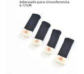 4PCS/lot Chair Foot Cover Protective Non-slip Table Leg Cat Claw Knitted Socks Mute Wear-resistant Floor Protection Mat 6-17cm