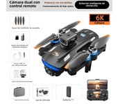 New M6 RC Drone 8K Professional HD Camera Airplane 5G WIFI FPV Video UAV With Screen Remote Control Quadcopter Dron Toys Gifts