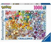 Pokemon Ravensburger - Puzzle Pokémon - Rompecabezas 1000 Piezas - Dibujos