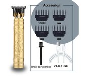Electric Hair Cutting Machine Vintage T9 Clipper Hair Rechargeable Man Shaver Trimmer For Men's Barber Professional New Hot Sale