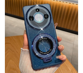 With Ring Stand Magnetic Protective Soft Glitter Back Cover Case For Honor Magic 6 Lite Pro 5 X9 X9AB X8 X8AB X7 X7AB X6A 4G 5G