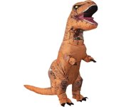 Halloween children's Tyrannosaurus Rex inflatable costume, dinosaur Jurassic adult doll costume, party cos funny doll costume