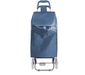 STARLEY- *Carro de la Compra de 2 Ruedas, Carrito de la Compra para Supermercado,Plegable,24L,40L.