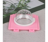 Hamster Tunnel Cage Tunnel External Pipe Interface Fitting Small Pet Toy Cages