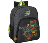MOCHILA JUNIOR ADAPTABLE A CARRO TORTUGAS NINJA 32X38X12 CM (Safta 612470640)