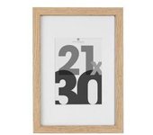 ATMOSPHERA Marco de fotos en madera natural 21x30cm - ATMOSPHERA - 83607 Marco de fotos Decoración Hogar Hogar