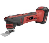 Cofan Multiherramienta a batería Li-ion| Incluye accesorios | Batería de 18 V | 15.000 rpm