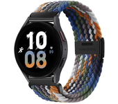 20mm 22mm Nylon Loop Strap Band for Samsung Galaxy Watch 6/5/4/5 Pro Braided Solo for Watch 4/6 Classic 43 47mm Huawei GT3 4Pro