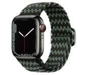 Strap For Apple Watch band 44mm 40mm 45mm 41mm 49mm 38mm 42mm Elastic braided bracelet iwatch series 7 se 5 6 8 ultra 49mm band