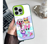 Epc Game Dandys World Phone Case IMD Phone Case For IPhone 16 15 14 13 12 11 Pro Max Plus Color Silver Cover