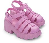 Melissa Zapatos de Mujer 2023 Nueva Melissa señoras Tacón Alto Suela Gruesa Baotou Zapatos de La jalea adultos Zapatos de Playa Romana Mujer Sm139