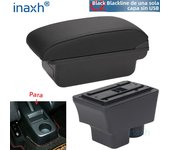 For Skoda FABIA Armrest For Skoda Fabia 2 2008-2014 Car Armrest box Retrofit parts Storage Box Interior Parts Car Accessories