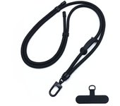 New Fashion Mobile Phone Lanyard Adjustable Outdoor Straps Universal Case Crossbody Shoulder Card Rope Anti-lost Chain for IPhon