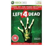 Left 4 Dead (Left For Dead) Game of the Year Edition Juego para Consola Microsoft XBOX 360