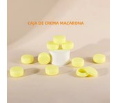 10pcs 10g Empty Macaron jar, Cute Boxes, Multi-purpose Colorful MacaronTrinket Cosmetic Boxes for Cream, Eye Cream, Necklace