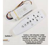 APP Control LED Driver 2.4G Remote Intelligent LED Transformer 12-24W 40W 80W 120W 360W For Dimmable Color-changeable Chandelier