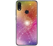 Tumundosmartphone FUNDA de GEL TPU para Xiaomi Redmi Note 7 diseño Abstracto Dibujos