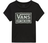 Camiseta Vans Rugged Box Negro Hombre Negro