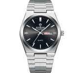 BINBOND Top Brand Luxury Men Quartz Watches Original Watch for Man Waterproof Luminous Date Week Stainless Steel Wristwatch Male