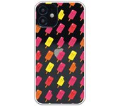 Funda compatible con iPhone 12 Mini - Patron helados