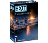 Exit - El laberinto maldito Escape room Juegos de mesa Devir