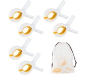 6 pinzas para toallas para tumbonas, pinzas grandes para toallas de playa, pinzas para ropa con agarre fuerte, pinzas antideslizantes para toallas para tumbonas, tendedero, lavandería, piscina, etc.