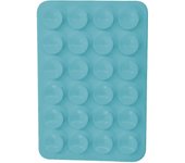 5 unids silicona succión teléfono case adhesivo montaje, para iPhone y Android teléfono móvil case compatible, Manos libre Móvil accesorio titular FG