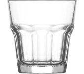 LAV - Set 6 Vasos Vino 200cc Gama Aras - Cristal Elegante y Duradero - Estilo Clásico y Sofisticado - Ideal para Cualquier Ocasión
