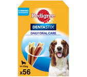 Pedigree Dentastix Uso Diario Limpieza Dental Para Perros Medianos 56 Barritas