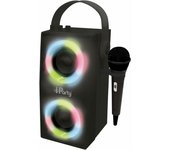 IParty Altavoz Luminoso Bluetooth con Micrófono Juguetes Lexibook