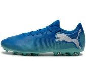 Zapatillas-Futbol marca Puma modelo 107941-01 para hombre en color azul