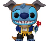 Funko Pop! Disney: Stitch Costume - Beast - Lilo and Stitch - Figura de Vinilo Coleccionable - Idea de Regalo- Mercancia Oficial - Juguetes para Niños y Adultos - Movies Fans