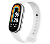 Rubber Bracelet for Mi Band 8 Strap NFC Accessories Sport Silicone SmartWatch Wristband pulseira correa Xiaomi MiBand 8 strap