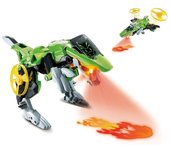 Figura transformable Rotor el tericinosaurio modelo avión de combate