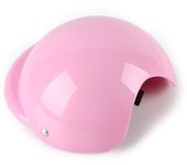 Casco para perro, casco duro para cachorro, chihuahua, perros ciegos, equitación