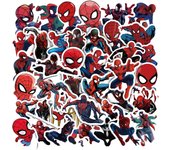 10/30/50PCS Disney Movie Spiderman Anime Stickers Skateboard Fridge Guitar Laptop Motorcycle Travel Classic Toy Cool Sticker