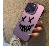 Csse For iPhone 11 Case iPhone 13 Case Smiling Devil Print Graphic Phone Case For iPhone 15 Pro Max 14 12 XS X XR 7 8 Plus Cover